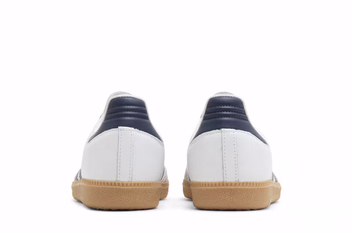 adidas Samba OG White Night Indigo Gum, view 7