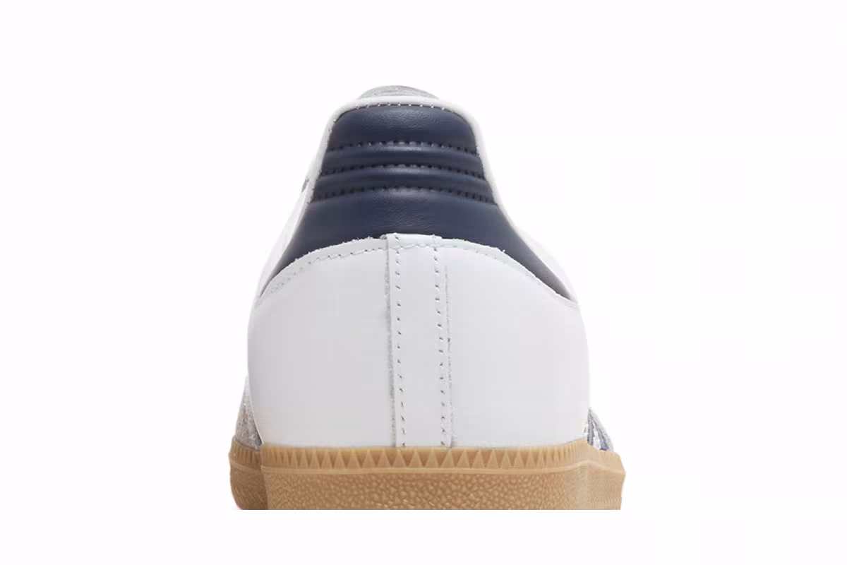 adidas Samba OG White Night Indigo Gum, view 8