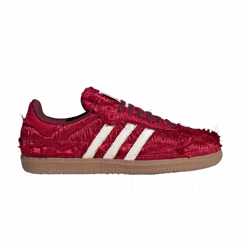 Caroline Hu x adidas Samba OG 'Satin Pack - Power Red'