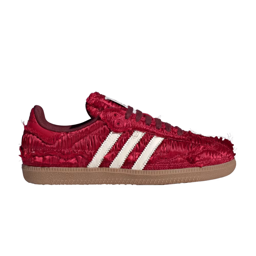 Caroline Hu x adidas Samba OG Satin Pack - Power Red