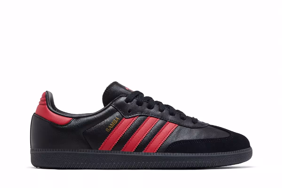 Manchester United x adidas Samba Home Kit, view 2