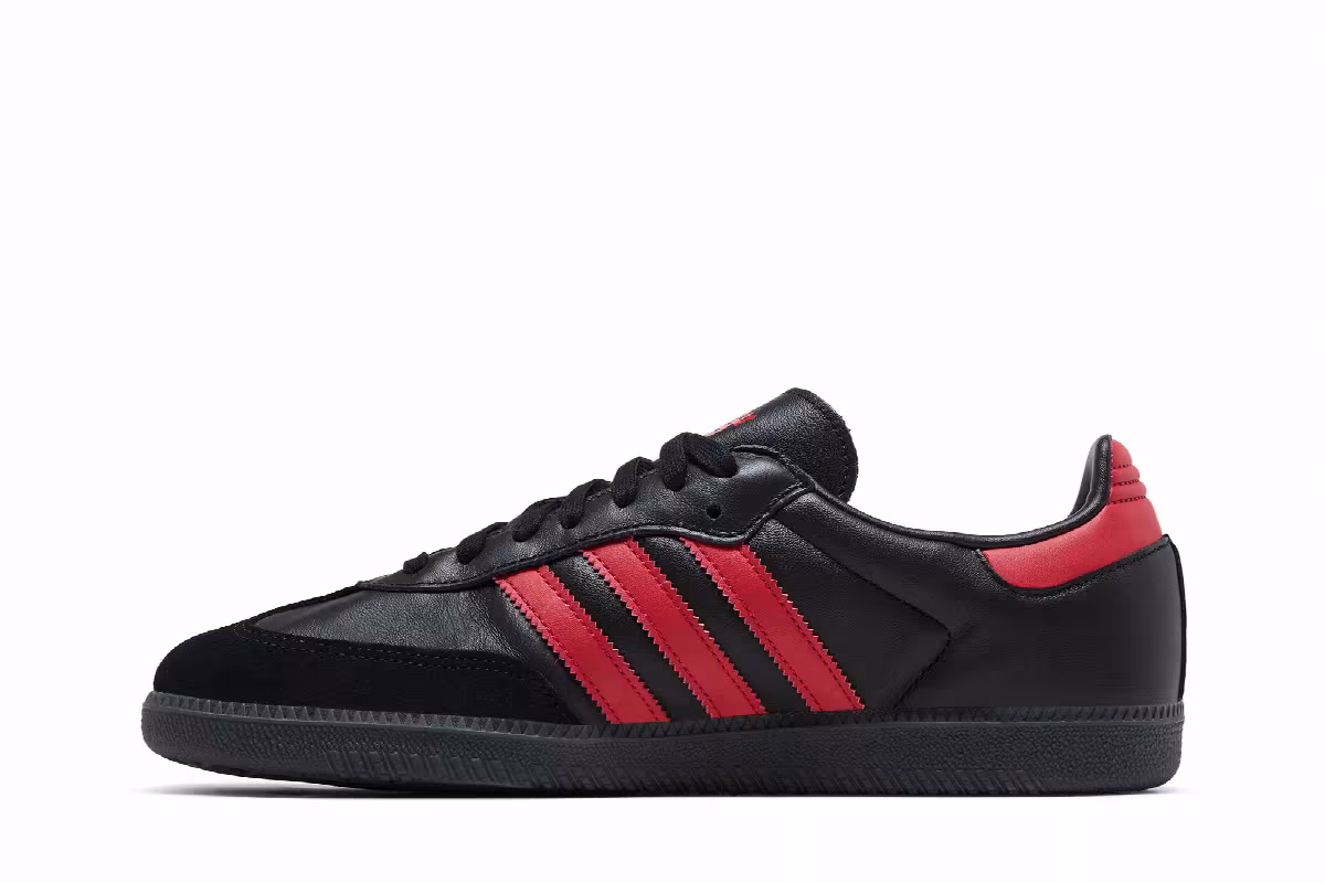 Manchester United x adidas Samba Home Kit, view 4