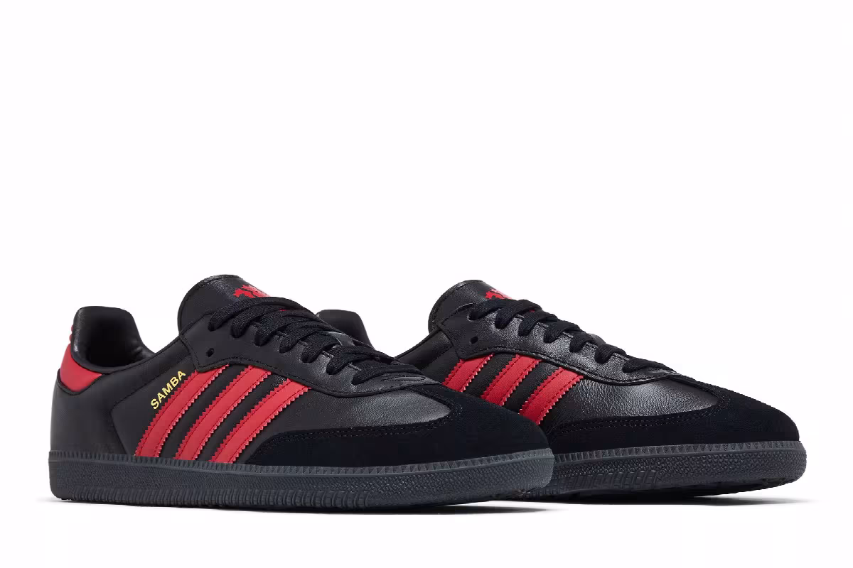 Manchester United x adidas Samba Home Kit, view 9