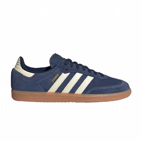 adidas Samba OG 'Night Indigo Warm Vanilla Gum'