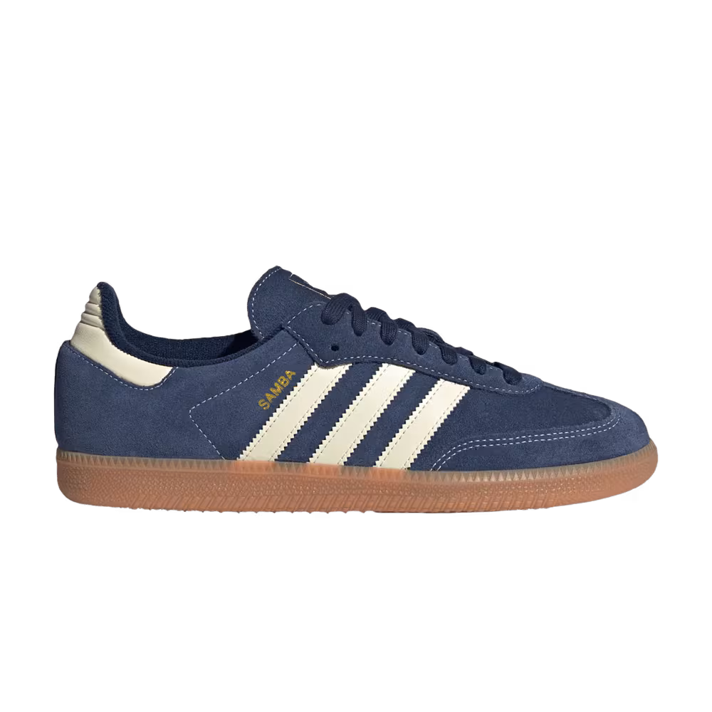 adidas Samba OG Night Indigo Warm Vanilla Gum
