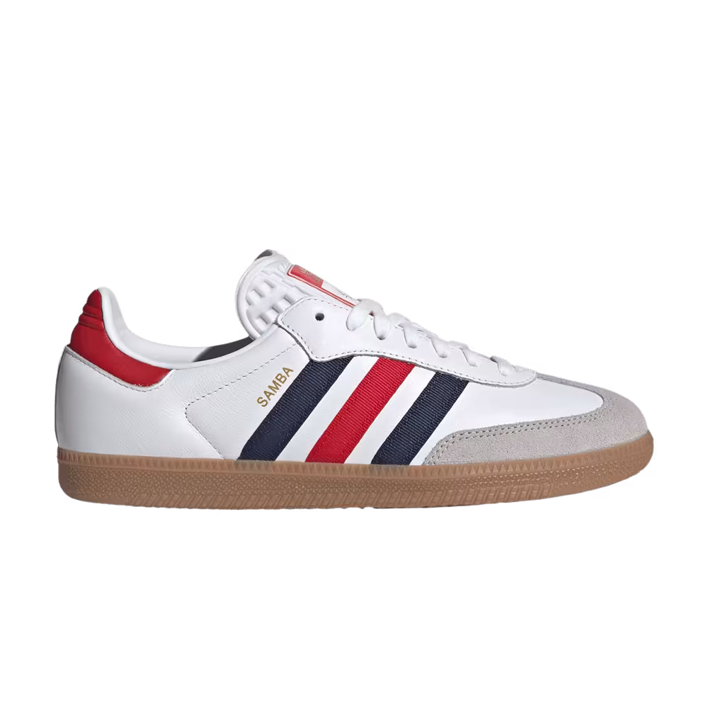 adidas Samba OG Cloud White Night Indigo