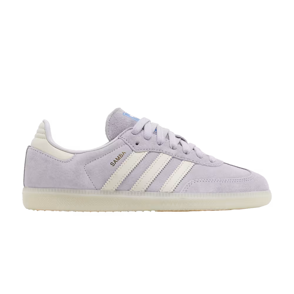 adidas Samba OG Silver Dawn