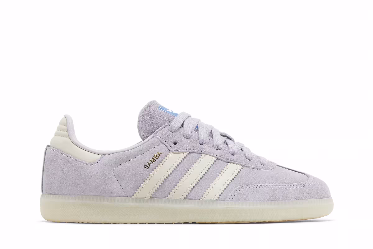 adidas Samba OG Silver Dawn, view 2