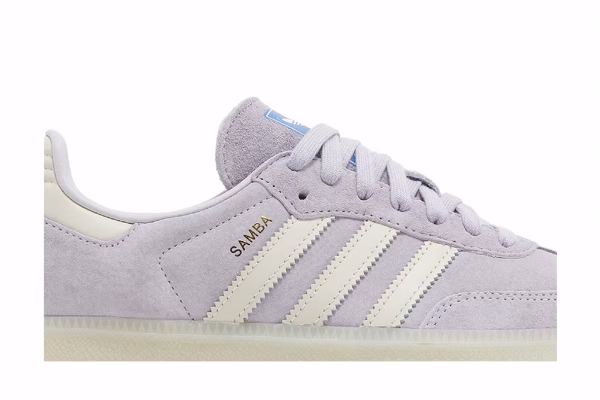 adidas Samba OG Silver Dawn, view 3