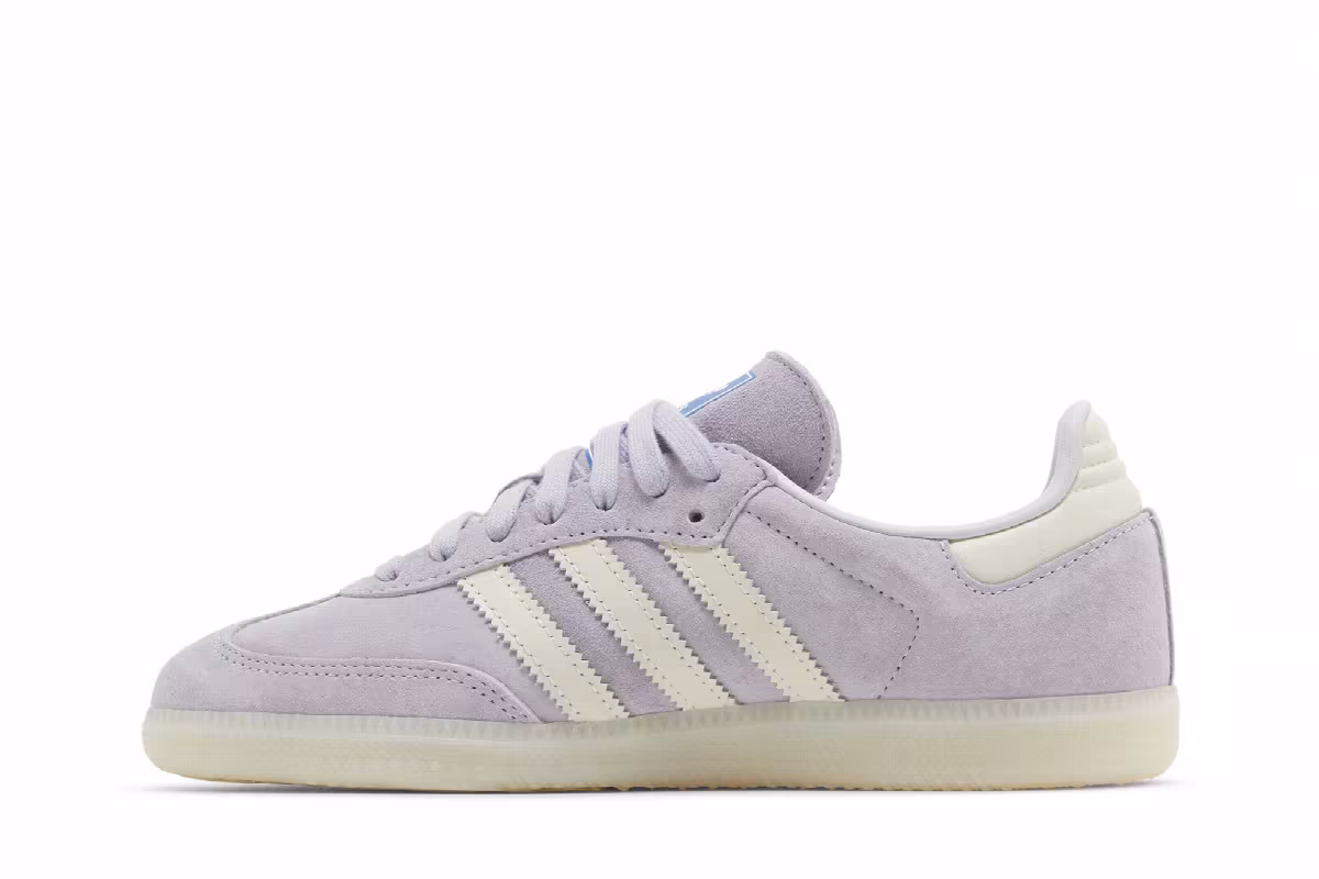 adidas Samba OG Silver Dawn, view 4