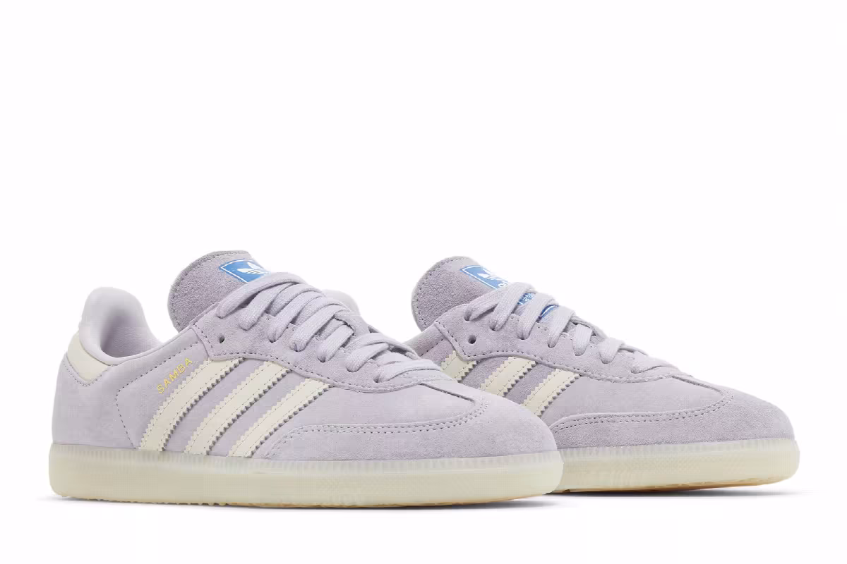 adidas Samba OG Silver Dawn, view 9