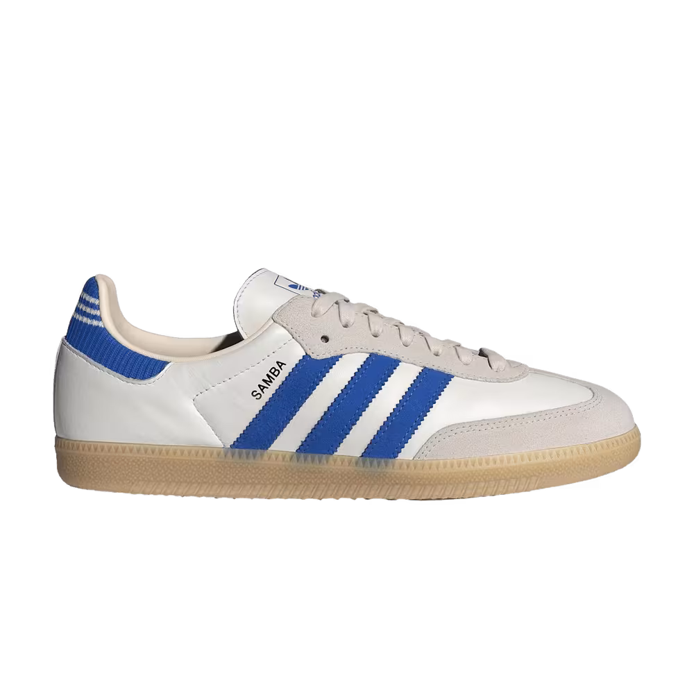 adidas Samba OG Cloud White Blue Gum