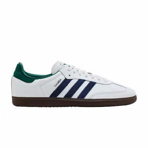 adidas Samba OG 'White Navy Collegiate Green'