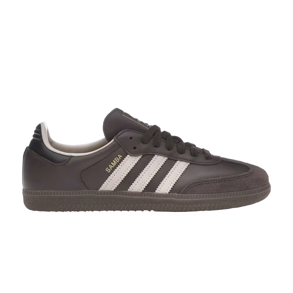 adidas Samba OG Dark Brown Clay Brown Gum