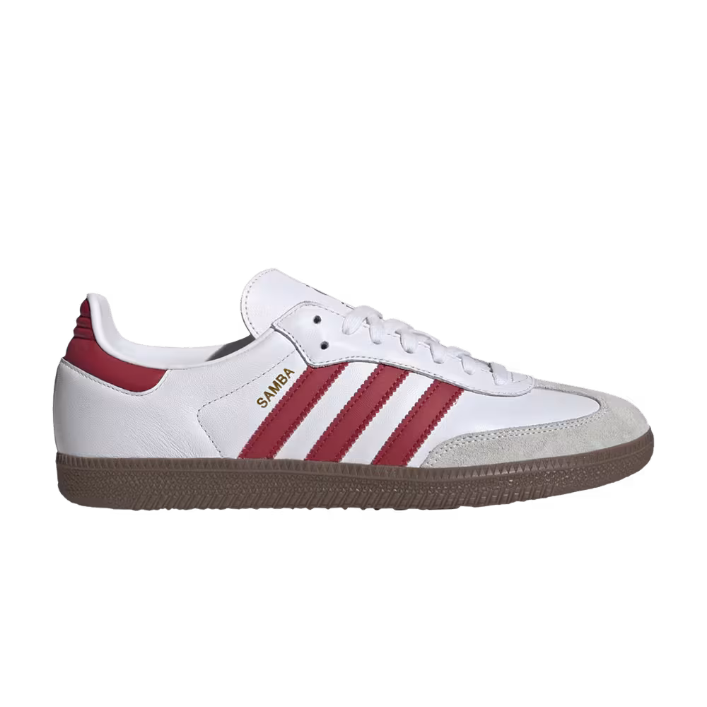 Liverpool FC x adidas Samba Home Kit