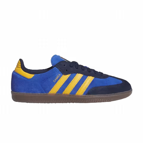 adidas Samba ADV 'Collegiate Navy Preloved Yellow Royal Blue'