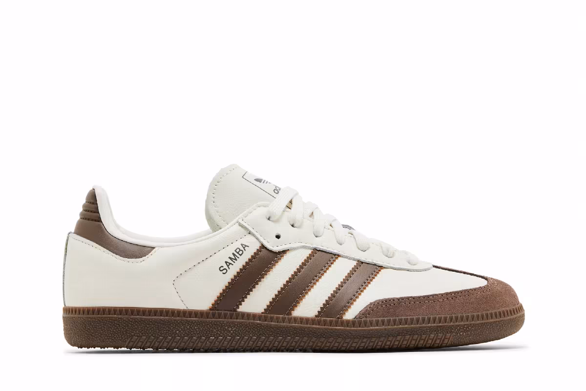 adidas Samba OG Off White Earth Strata, view 2