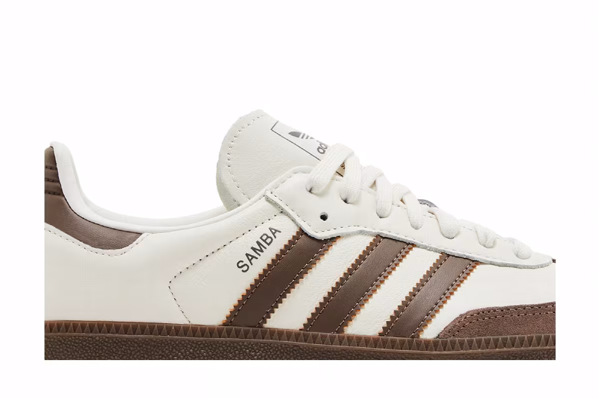 adidas Samba OG Off White Earth Strata, view 3