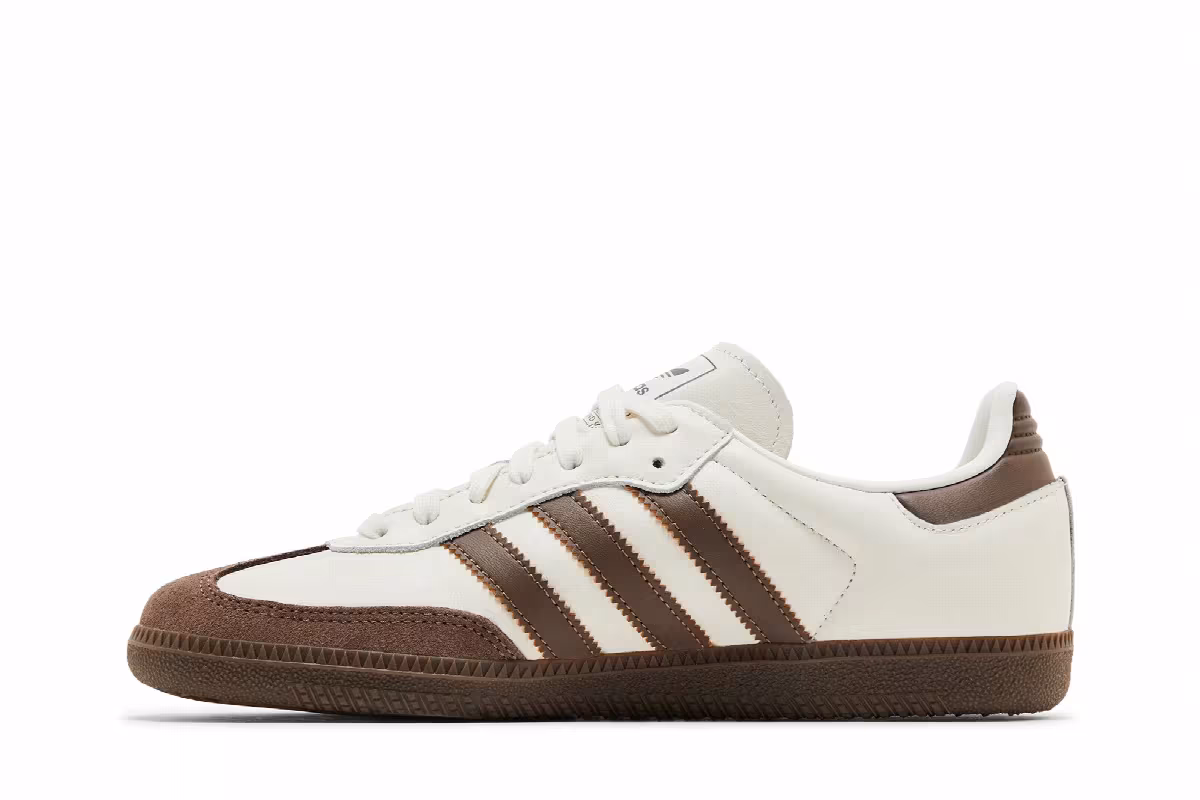 adidas Samba OG Off White Earth Strata, view 4