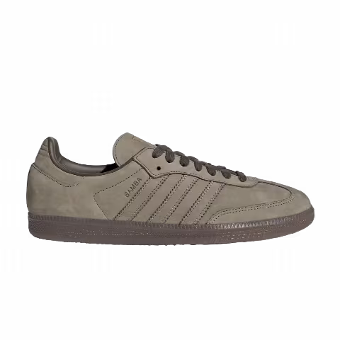 adidas Samba OG 'Clay Shadow Olive Gum'