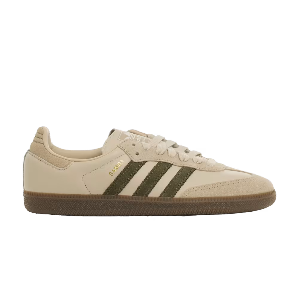 adidas Samba OG Aluminum Gum