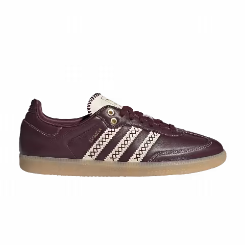 adidas Samba OG 'Maroon White Gum'