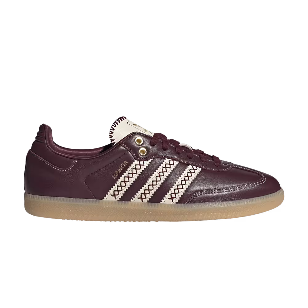 adidas Samba OG Maroon White Gum