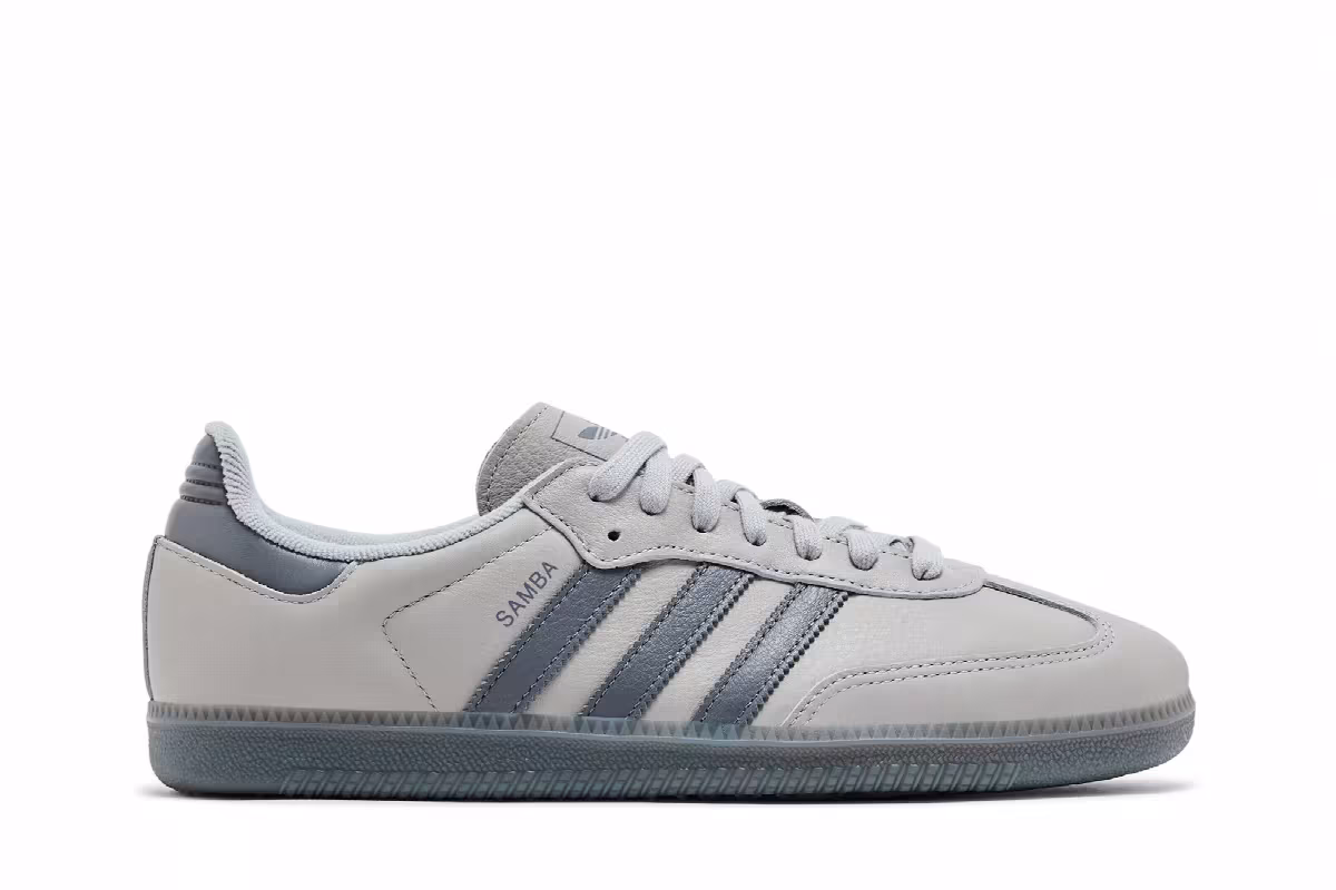 adidas Samba OG Grey, view 2