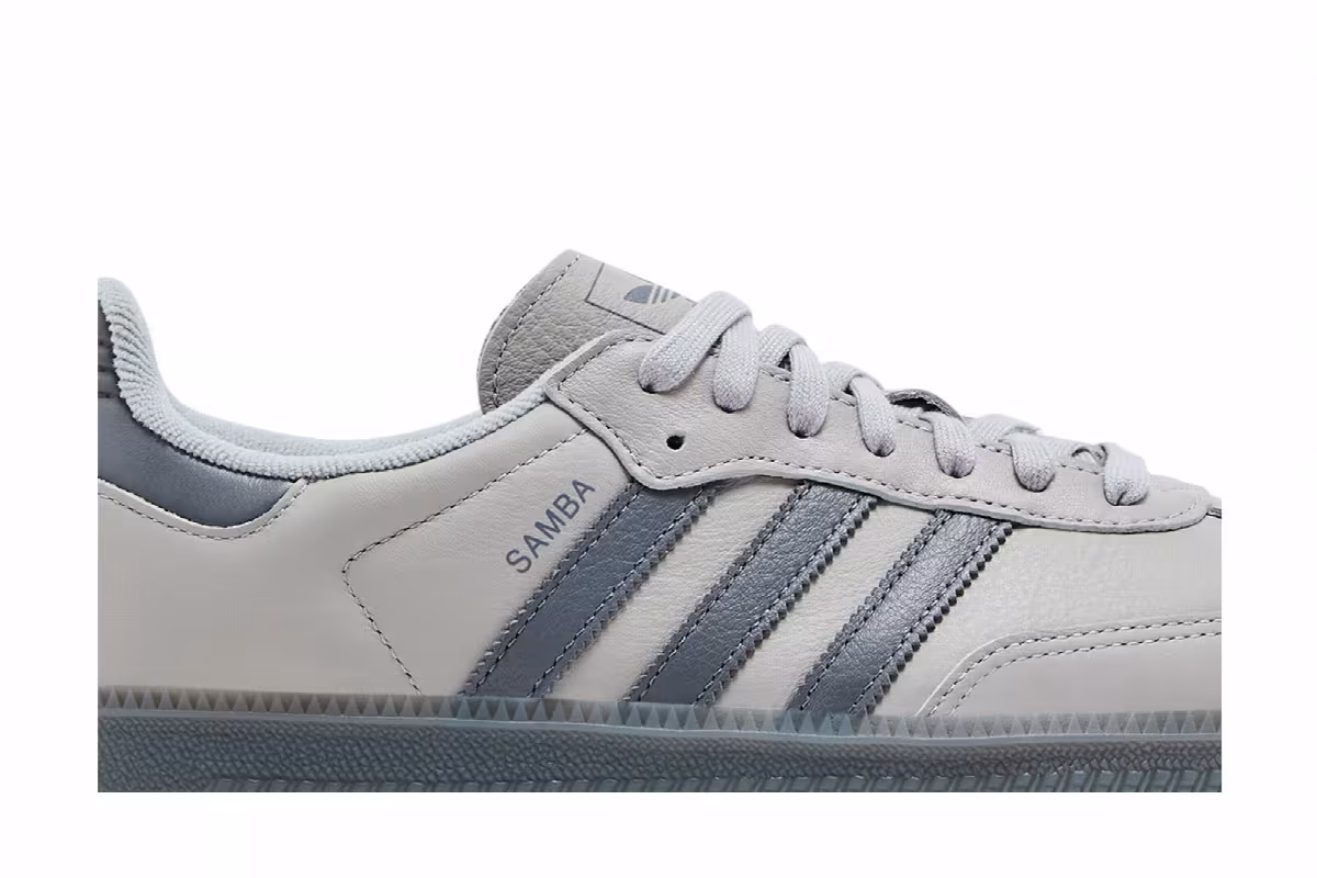 adidas Samba OG Grey, view 3