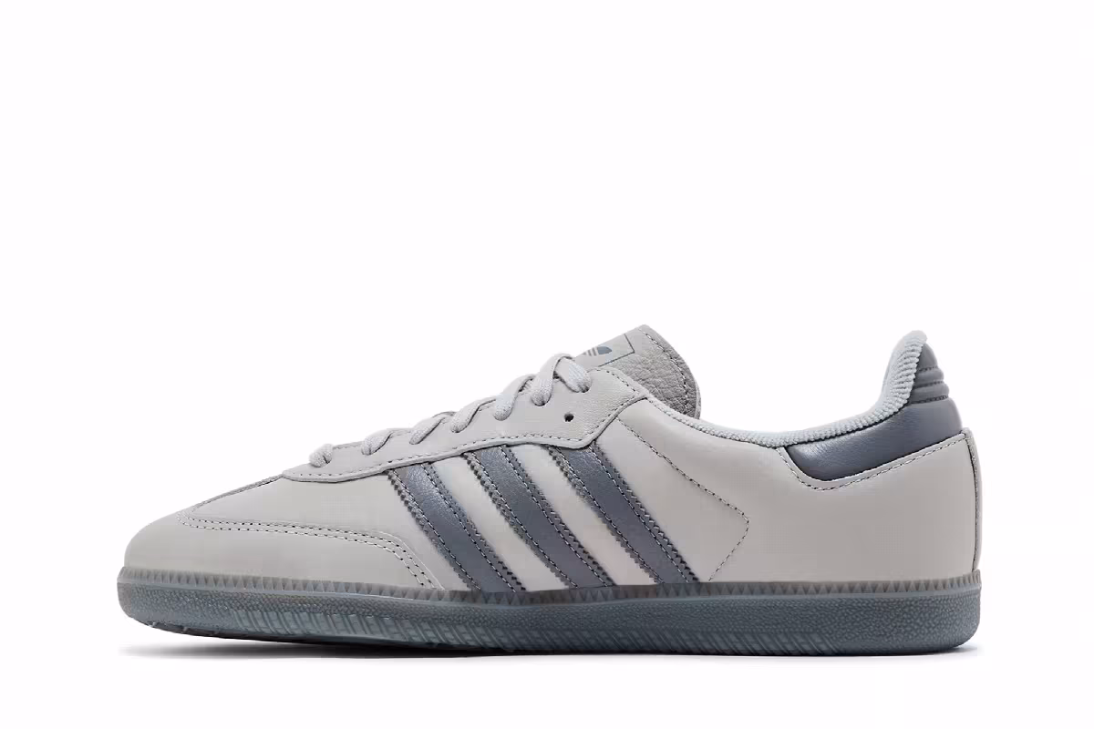 adidas Samba OG Grey, view 4