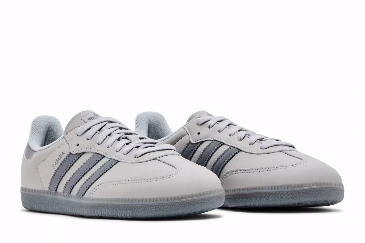 adidas Samba OG Grey, view 9