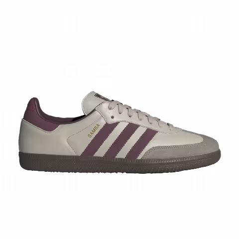 adidas Samba OG 'Putty Grey Maroon'
