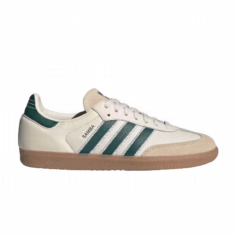 adidas Samba OG 'Cream White Collegiate Green'