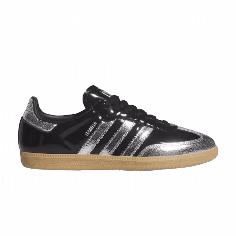 adidas Samba 'Core Black Silver Metallic'