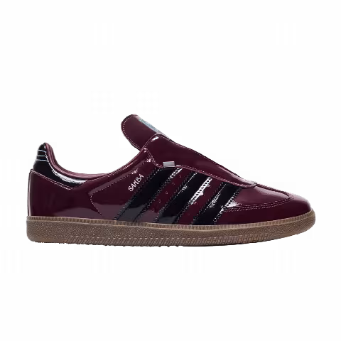 adidas Samba OG 'Maroon Black Patent'