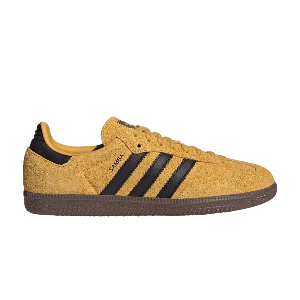 adidas Samba OG Yellow Core Black Gum