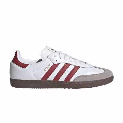 adidas Samba OG 'White Preloved Ruby'