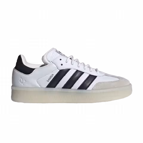 Su Yiming x adidas Samba XLG 'White Gold Black'