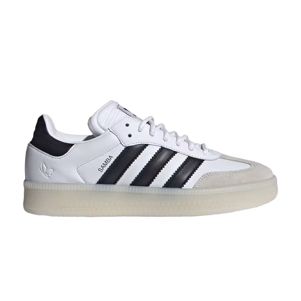Su Yiming x adidas Samba XLG White Gold Black
