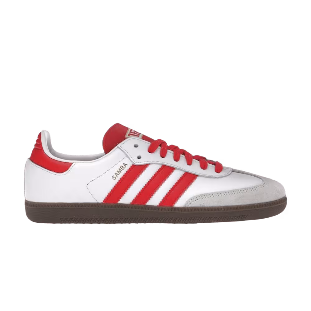 FC Union Berlin x adidas Samba Home Kit