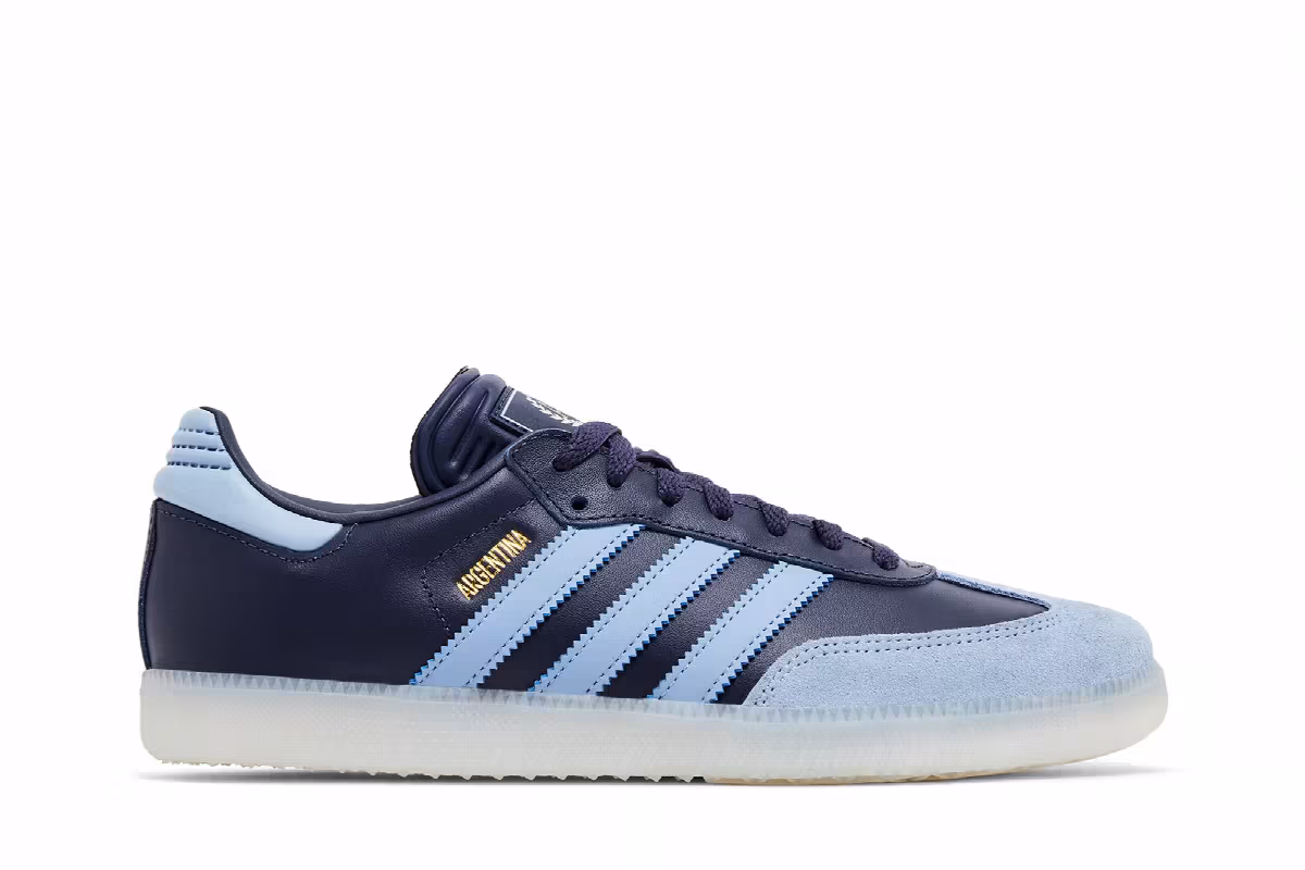 Argentine Football Association x adidas Samba Away Kit, view 2