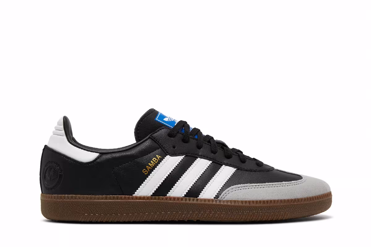 Adidas Samba Vegan - Black, view 2