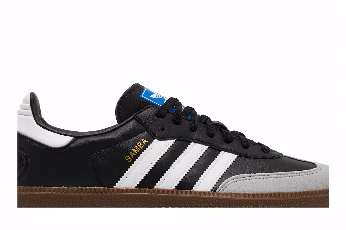 Adidas Samba Vegan - Black, view 3
