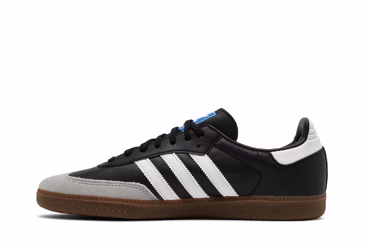 Adidas Samba Vegan - Black, view 4