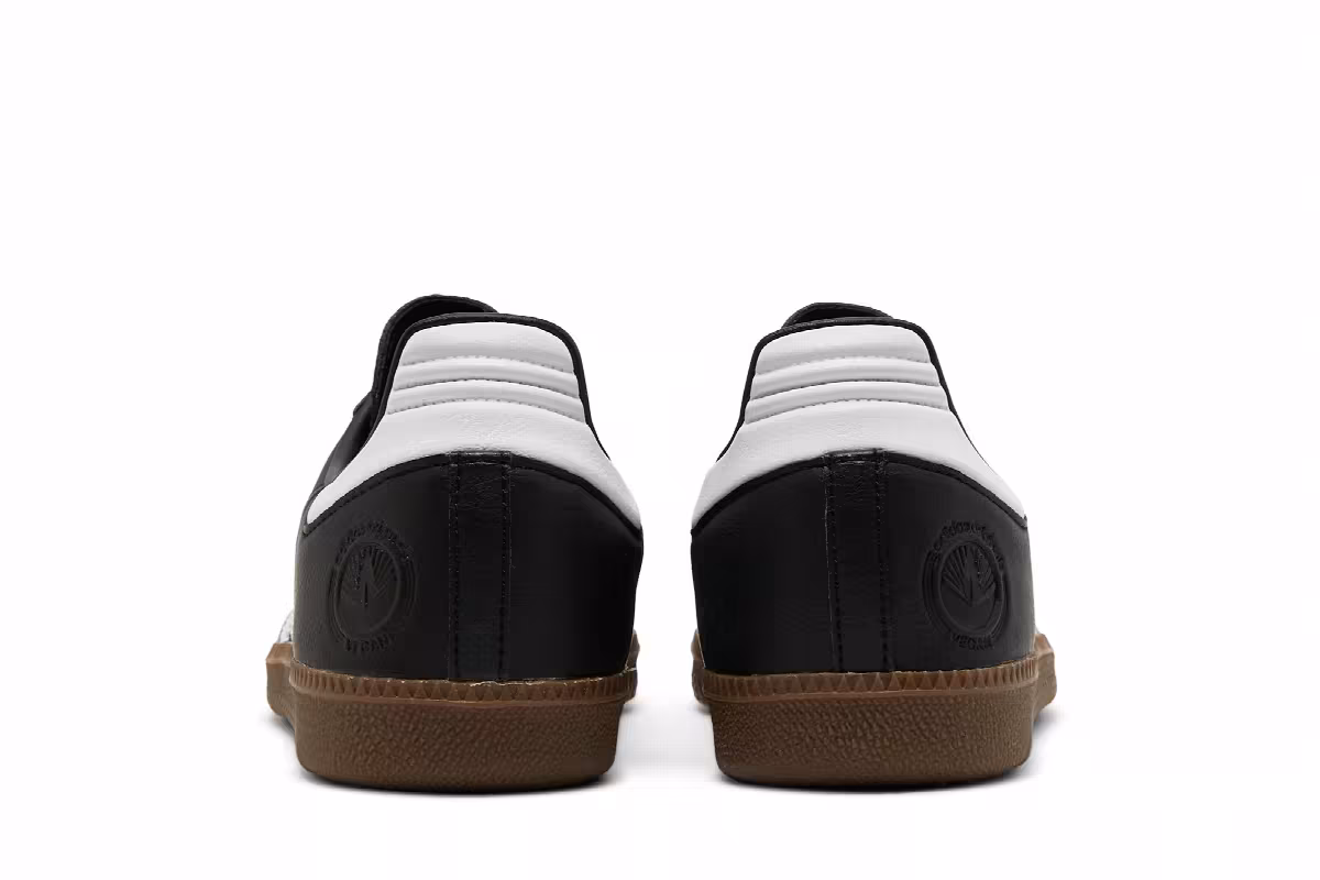 Adidas Samba Vegan - Black, view 7