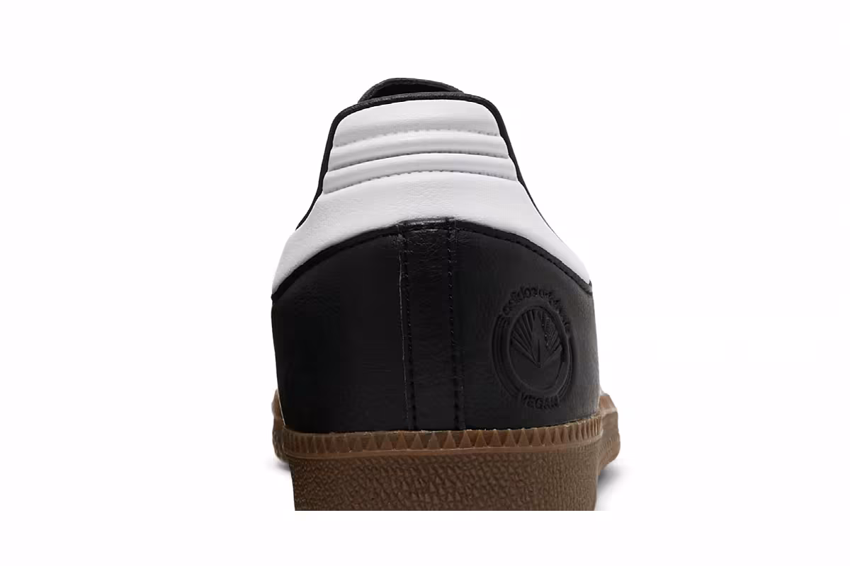 Adidas Samba Vegan - Black, view 8