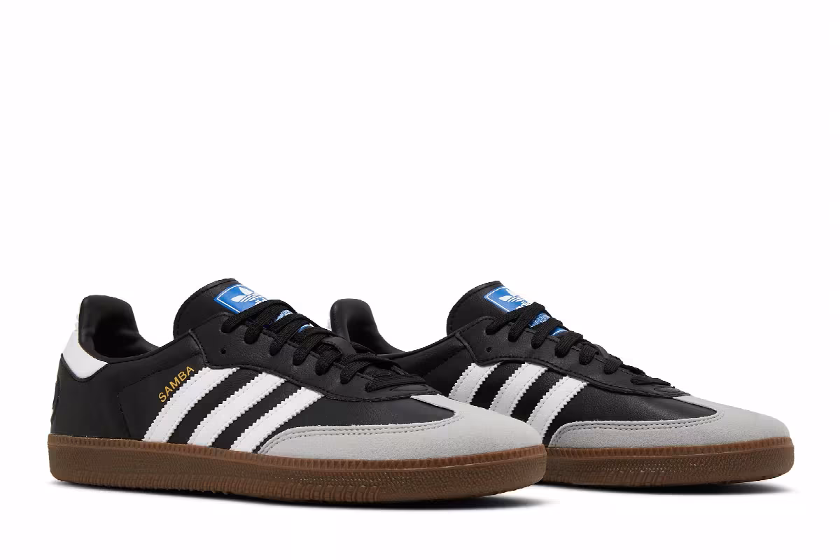 Adidas Samba Vegan - Black, view 9