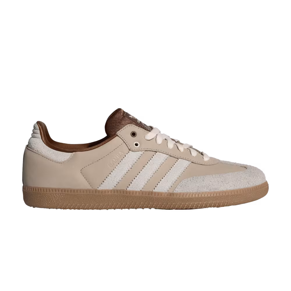 adidas Samba OG Wonder Beige Core White Gum