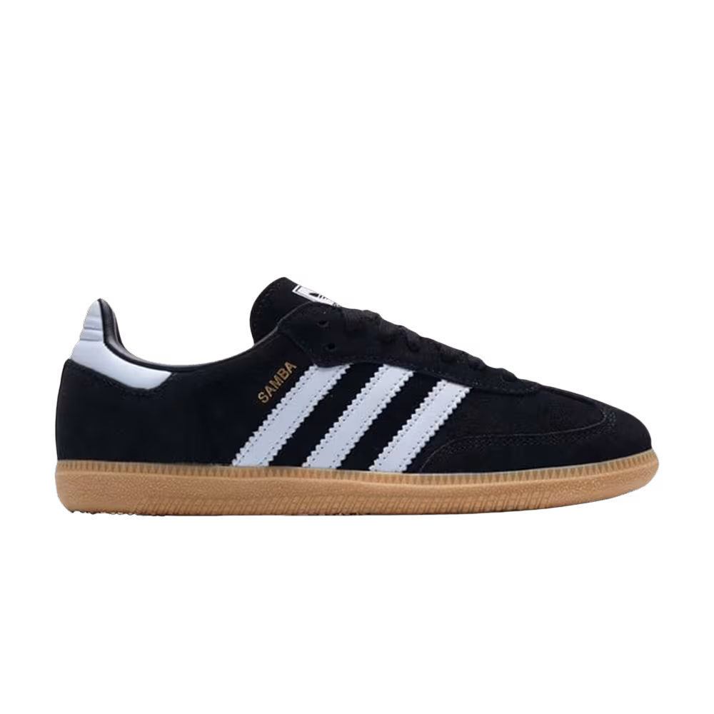 adidas Samba OG Black White Gum