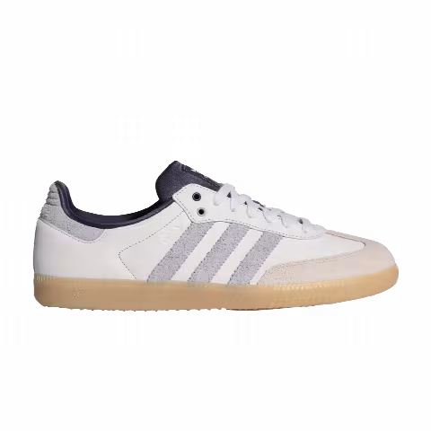 adidas Samba OG 'Crystal White Halo Silver Shadow Navy'